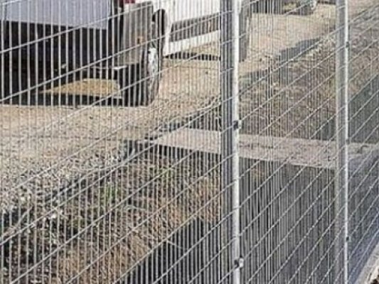 Prinşi cu gardul furat la punctul de colectare